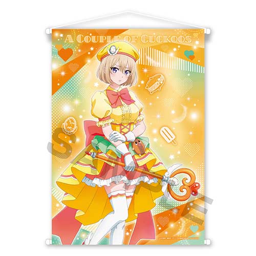 (PO) A Couple of Cuckoos B2 Tapestry (Magical Girl Style) 3 Umino Sachi Image_1