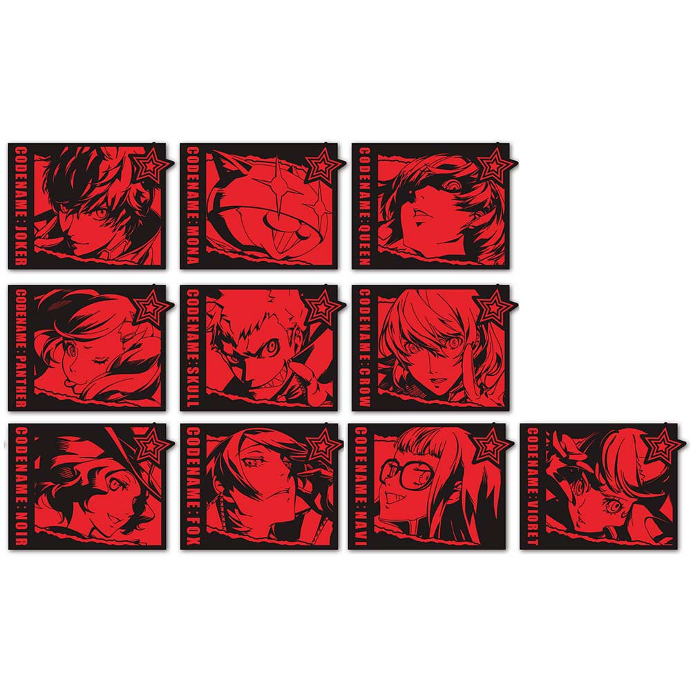 (PO) Persona 5 The Royal Rubber Coaster [BOX] Image_1
