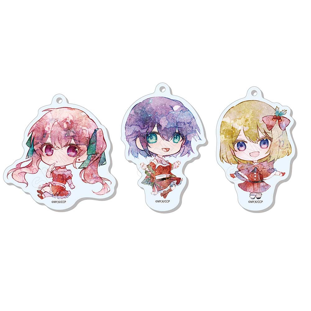 (PO) A Couple of Cuckoos Marutto Stand Key Chain 01 Vol. 1 [BOX] Image_3
