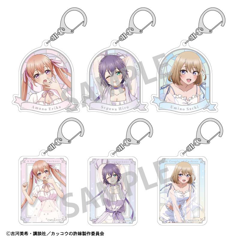 (PO) A Couple of Cuckoos Trading Acrylic Key Chain [BOX] Image_1