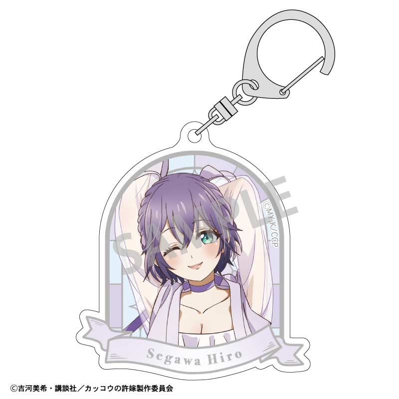 (PO) A Couple of Cuckoos Trading Acrylic Key Chain [BOX] Image_3