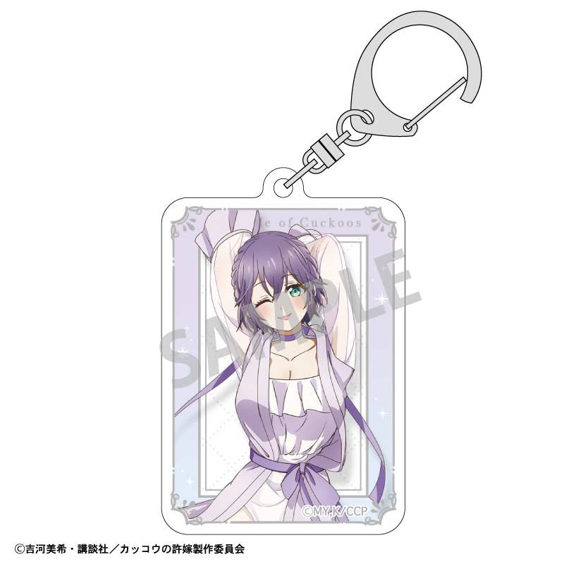 (PO) A Couple of Cuckoos Trading Acrylic Key Chain [BOX] Image_6