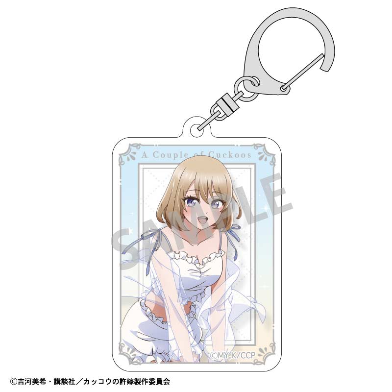 (PO) A Couple of Cuckoos Trading Acrylic Key Chain [BOX] Image_7