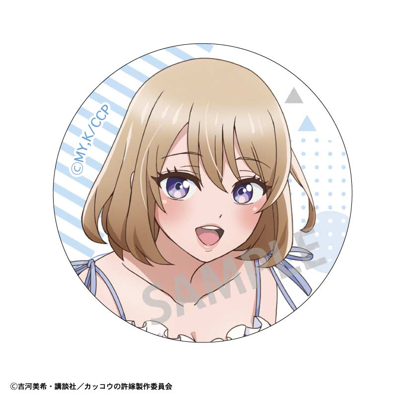 (PO) A Couple of Cuckoos Trading Bust Can Badge [BOX] Image_4