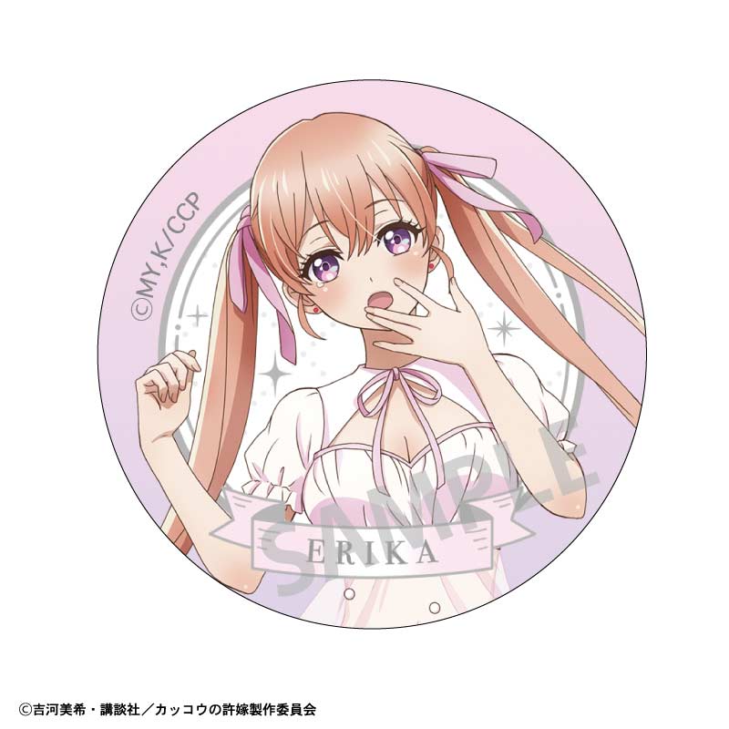 (PO) A Couple of Cuckoos Trading Bust Can Badge [BOX] Image_5