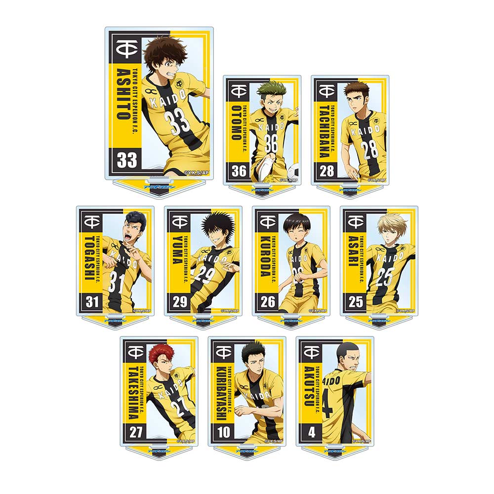 (PO) Aoashi Trading Acrylic Stand [BOX] Image_2