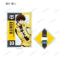 (PO) Aoashi Trading Acrylic Stand [BOX] Image_3
