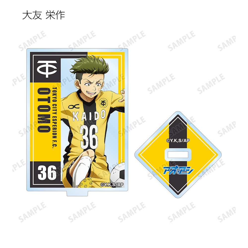 (PO) Aoashi Trading Acrylic Stand [BOX] Image_4