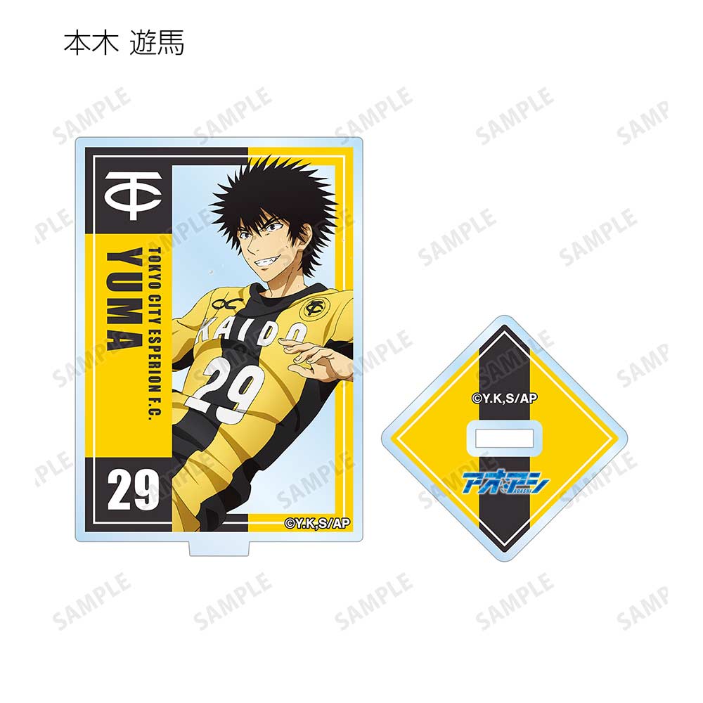 (PO) Aoashi Trading Acrylic Stand [BOX] Image_7