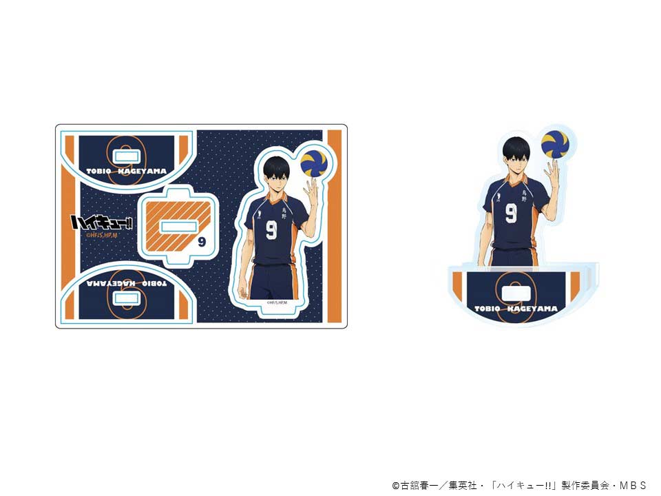 (PO) Haikyu!! Trading Yurayura Acrylic Stand [BOX] Image_3