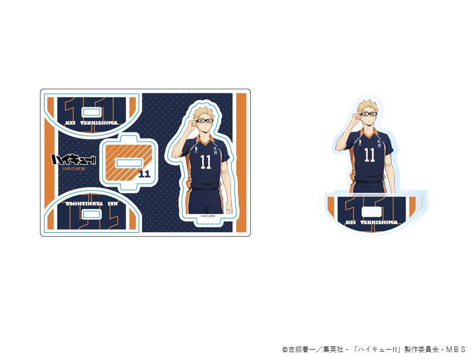 (PO) Haikyu!! Trading Yurayura Acrylic Stand [BOX] Image_4
