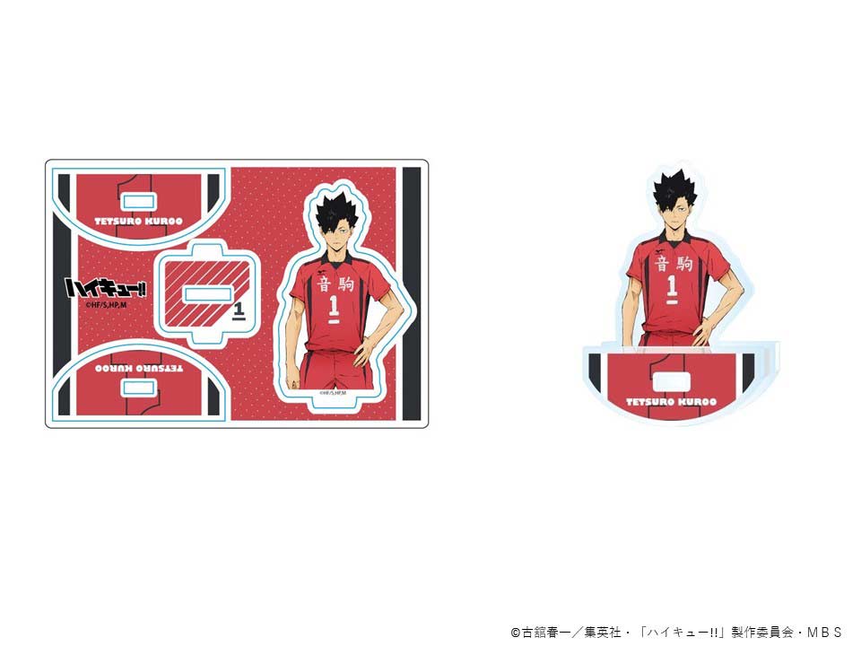 (PO) Haikyu!! Trading Yurayura Acrylic Stand [BOX] Image_5