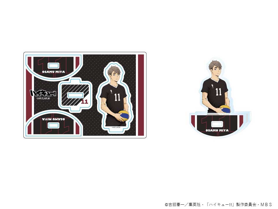(PO) Haikyu!! Trading Yurayura Acrylic Stand [BOX] Image_10