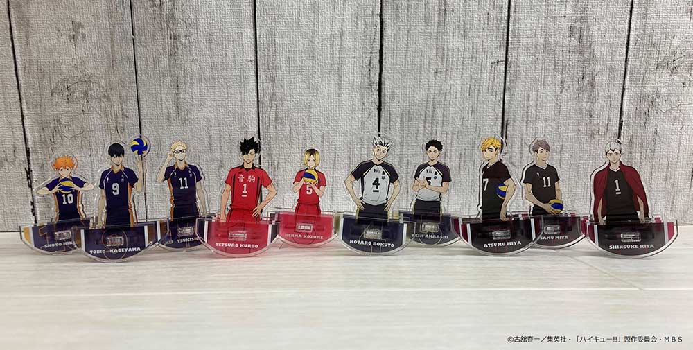 (PO) Haikyu!! Trading Yurayura Acrylic Stand [BOX] Image_12