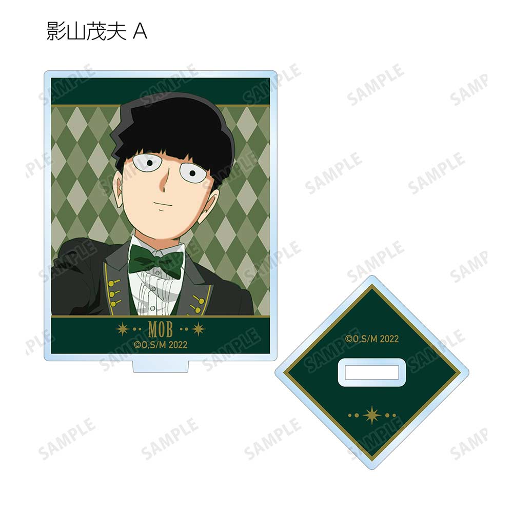 (PO) Mob Psycho 100 III Original Illustration Magician Ver. Trading Acrylic Stand [BOX] Image_3