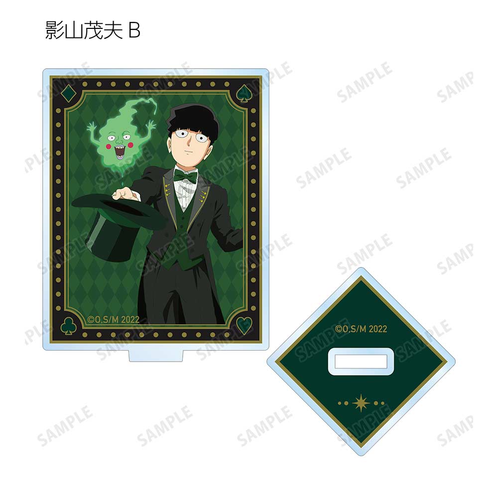 (PO) Mob Psycho 100 III Original Illustration Magician Ver. Trading Acrylic Stand [BOX] Image_6