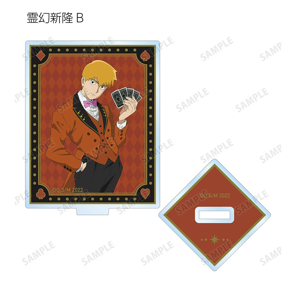 (PO) Mob Psycho 100 III Original Illustration Magician Ver. Trading Acrylic Stand [BOX] Image_7