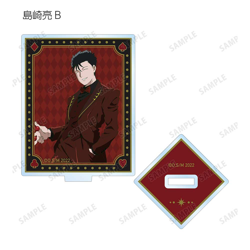 (PO) Mob Psycho 100 III Original Illustration Magician Ver. Trading Acrylic Stand [BOX] Image_8