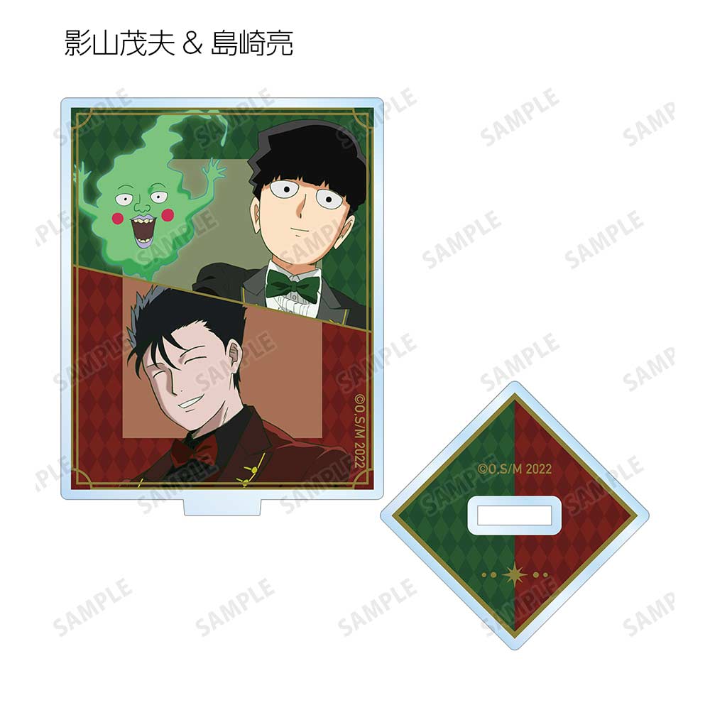 (PO) Mob Psycho 100 III Original Illustration Magician Ver. Trading Acrylic Stand [BOX] Image_10