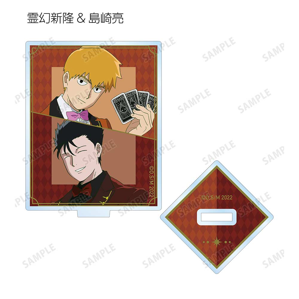 (PO) Mob Psycho 100 III Original Illustration Magician Ver. Trading Acrylic Stand [BOX] Image_11