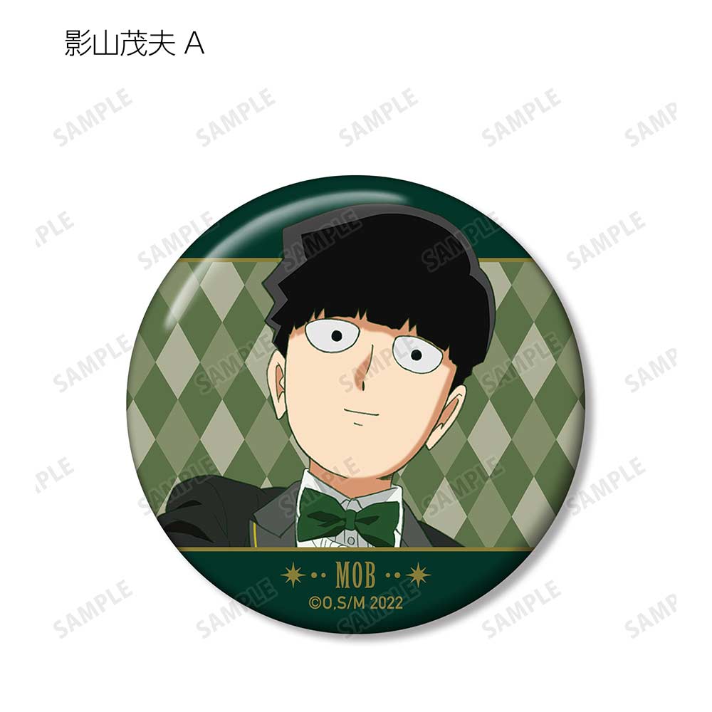 (PO) Mob Psycho 100 III Original Illustration Magician Ver. Trading Can Badge [BOX] Image_3