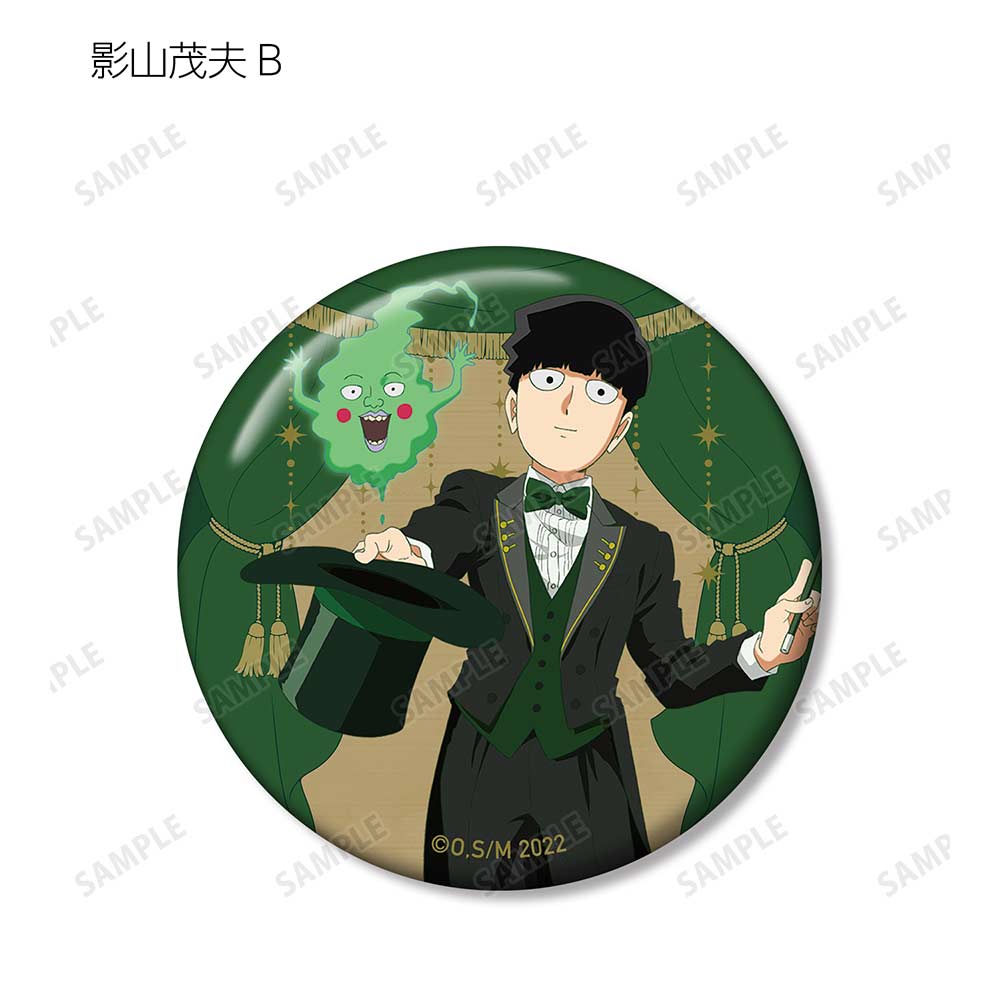 (PO) Mob Psycho 100 III Original Illustration Magician Ver. Trading Can Badge [BOX] Image_6