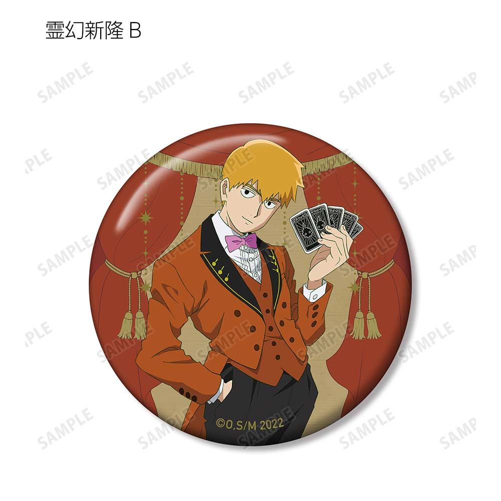 (PO) Mob Psycho 100 III Original Illustration Magician Ver. Trading Can Badge [BOX] Image_7