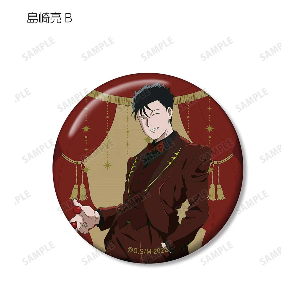 (PO) Mob Psycho 100 III Original Illustration Magician Ver. Trading Can Badge [BOX] Image_8