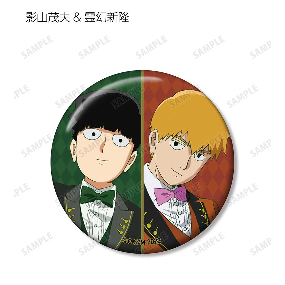 (PO) Mob Psycho 100 III Original Illustration Magician Ver. Trading Can Badge [BOX] Image_9