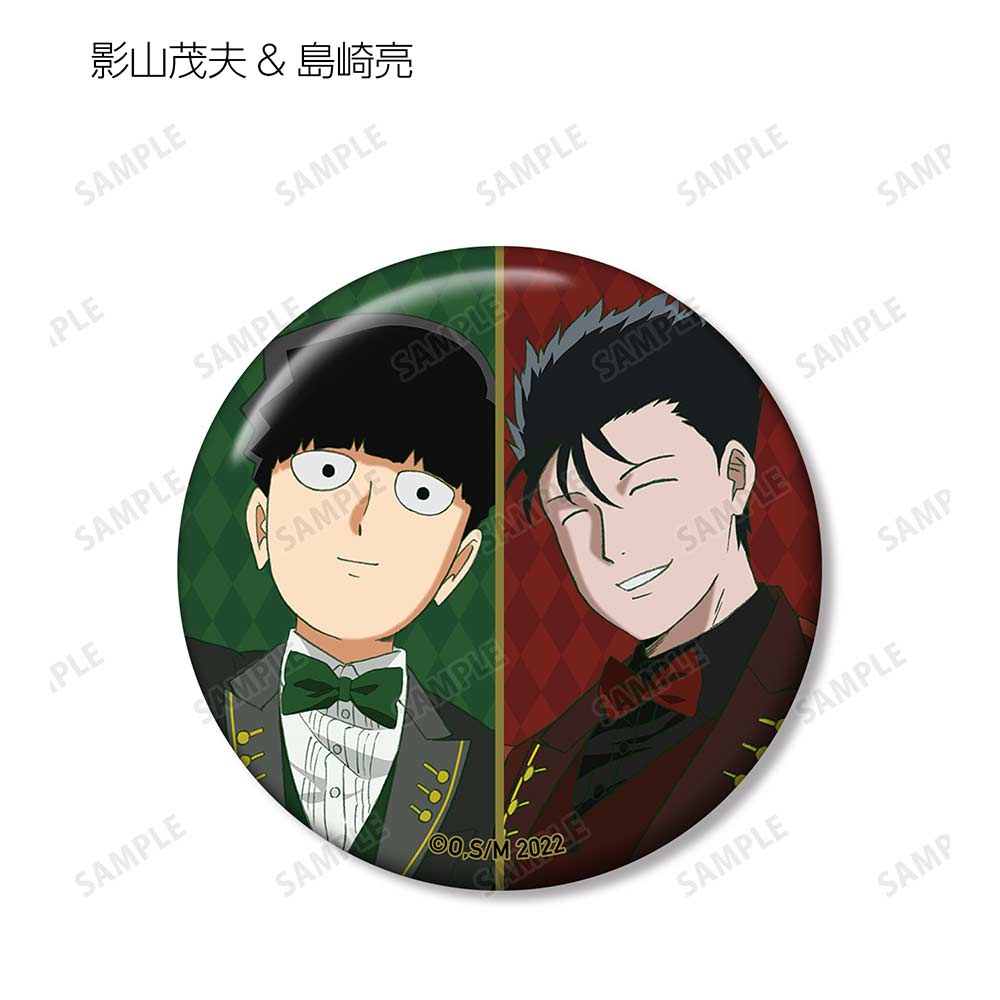 (PO) Mob Psycho 100 III Original Illustration Magician Ver. Trading Can Badge [BOX] Image_10
