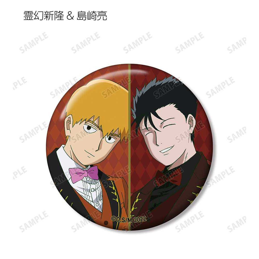 (PO) Mob Psycho 100 III Original Illustration Magician Ver. Trading Can Badge [BOX] Image_11