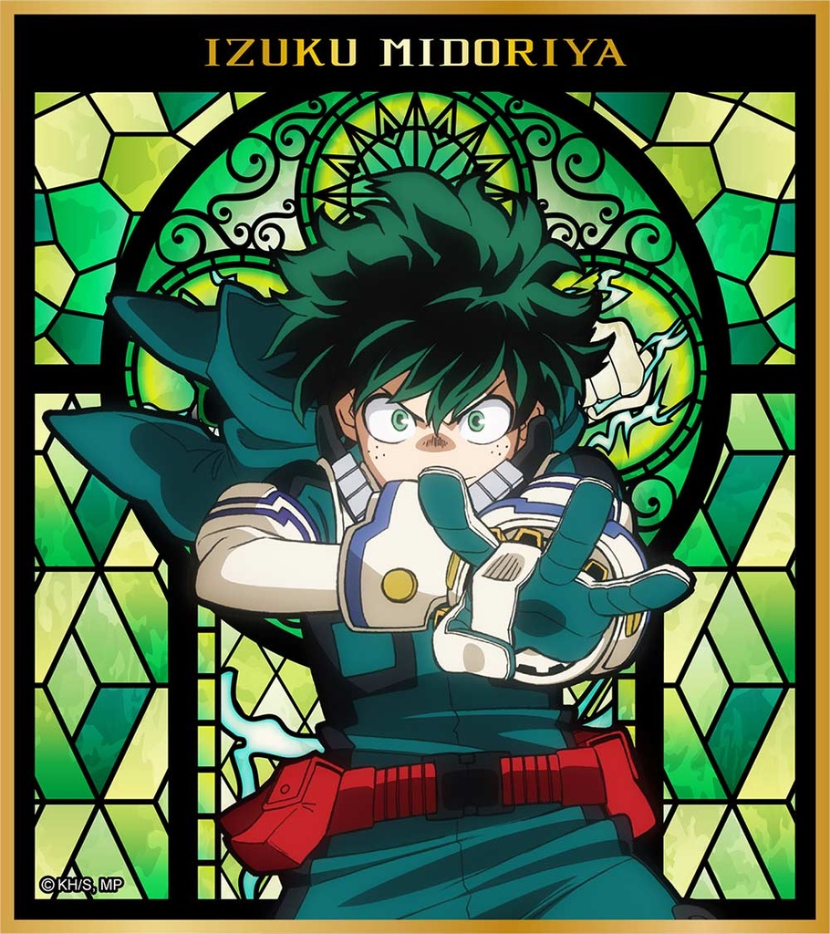 (PO) My Hero Academia Stained Glass Style Trading Gilding Mini Shikishi [BOX] Image_2