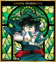 (PO) My Hero Academia Stained Glass Style Trading Gilding Mini Shikishi [BOX] Image_2