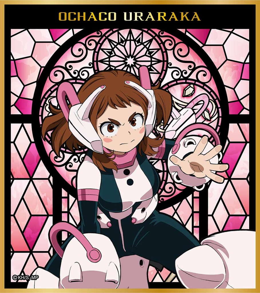 (PO) My Hero Academia Stained Glass Style Trading Gilding Mini Shikishi [BOX] Image_4