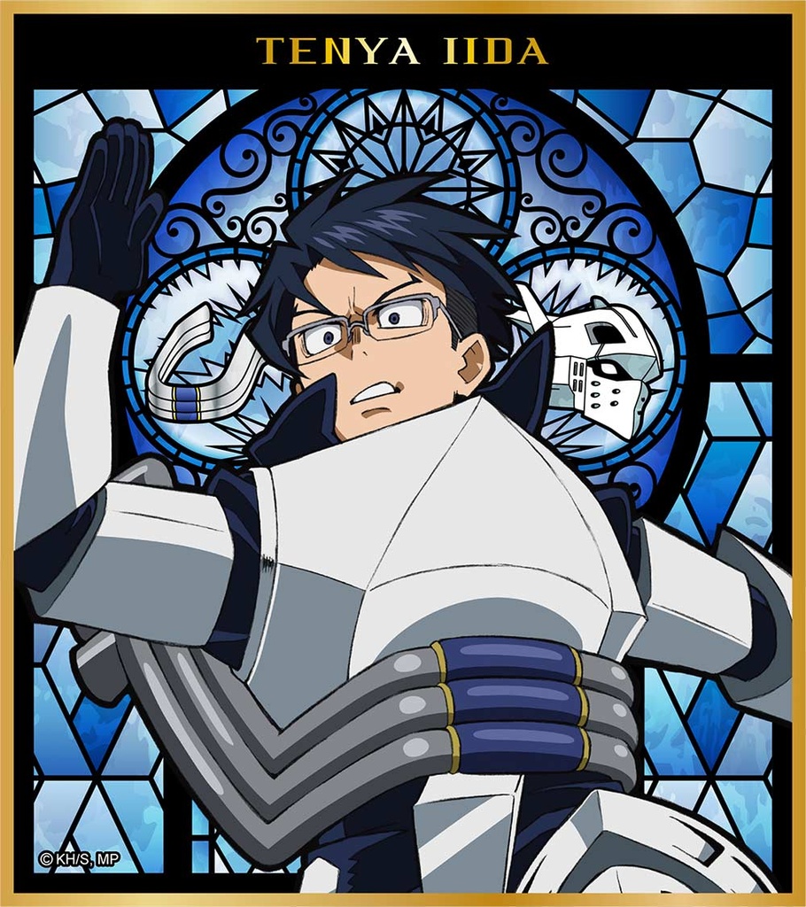 (PO) My Hero Academia Stained Glass Style Trading Gilding Mini Shikishi [BOX] Image_5
