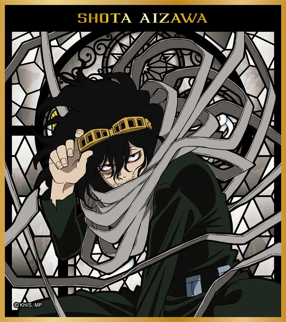 (PO) My Hero Academia Stained Glass Style Trading Gilding Mini Shikishi [BOX] Image_7