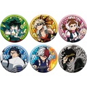 (PO) My Hero Academia Stained Glass Style Trading Hologram Can Badge [BOX] Image_1