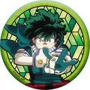 (PO) My Hero Academia Stained Glass Style Trading Hologram Can Badge [BOX] Image_2