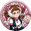 (PO) My Hero Academia Stained Glass Style Trading Hologram Can Badge [BOX] Image_4