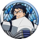 (PO) My Hero Academia Stained Glass Style Trading Hologram Can Badge [BOX] Image_5