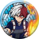 (PO) My Hero Academia Stained Glass Style Trading Hologram Can Badge [BOX] Image_6
