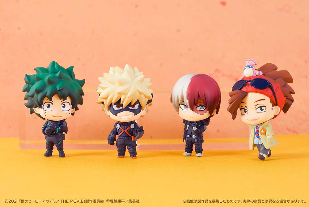 (PO) My Hero Academia: World Heroes' Mission Color Collection Movie Ver. [BOX] Image_6