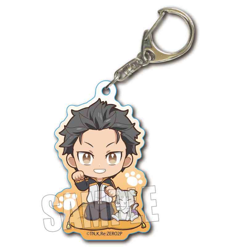 (PO) Trading Acrylic Key Chain RE:Zero Starting Life in Another World Beckoning Cat [BOX] Image_2