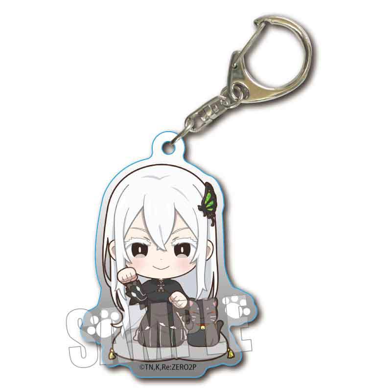 (PO) Trading Acrylic Key Chain RE:Zero Starting Life in Another World Beckoning Cat [BOX] Image_7
