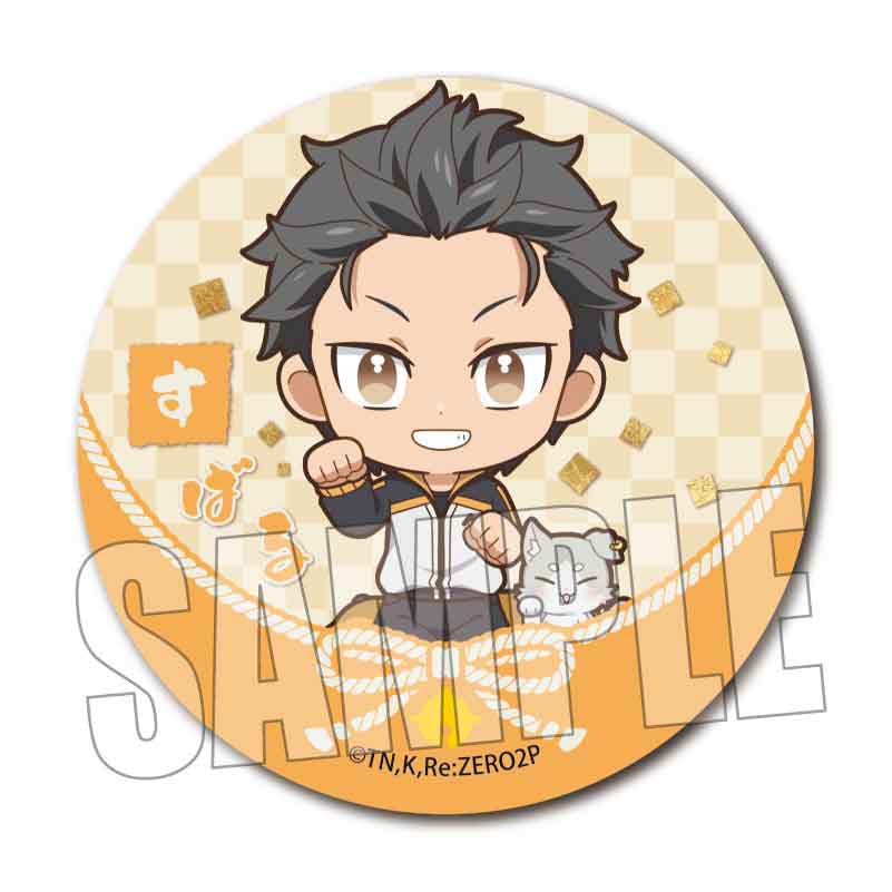 (PO) Trading Can Badge RE:Zero Starting Life in Another World Beckoning Cat [BOX] Image_2