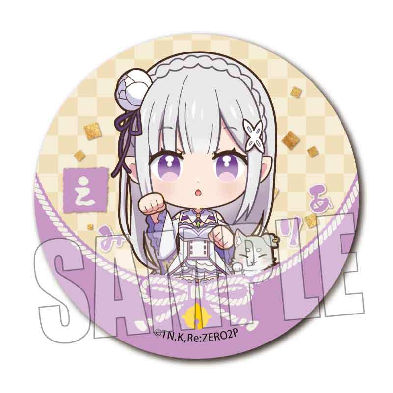 (PO) Trading Can Badge RE:Zero Starting Life in Another World Beckoning Cat [BOX] Image_3