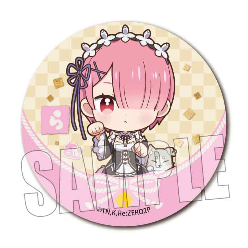 (PO) Trading Can Badge RE:Zero Starting Life in Another World Beckoning Cat [BOX] Image_5