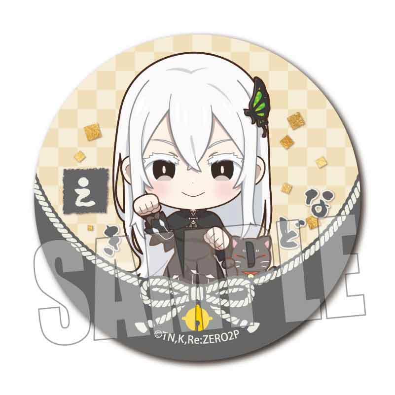 (PO) Trading Can Badge RE:Zero Starting Life in Another World Beckoning Cat [BOX] Image_7