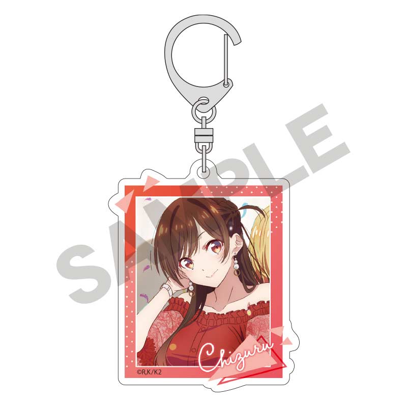 (PO) Crux Rent-A-Girlfriend Trading Acrylic Key Chain [BOX] Image_2