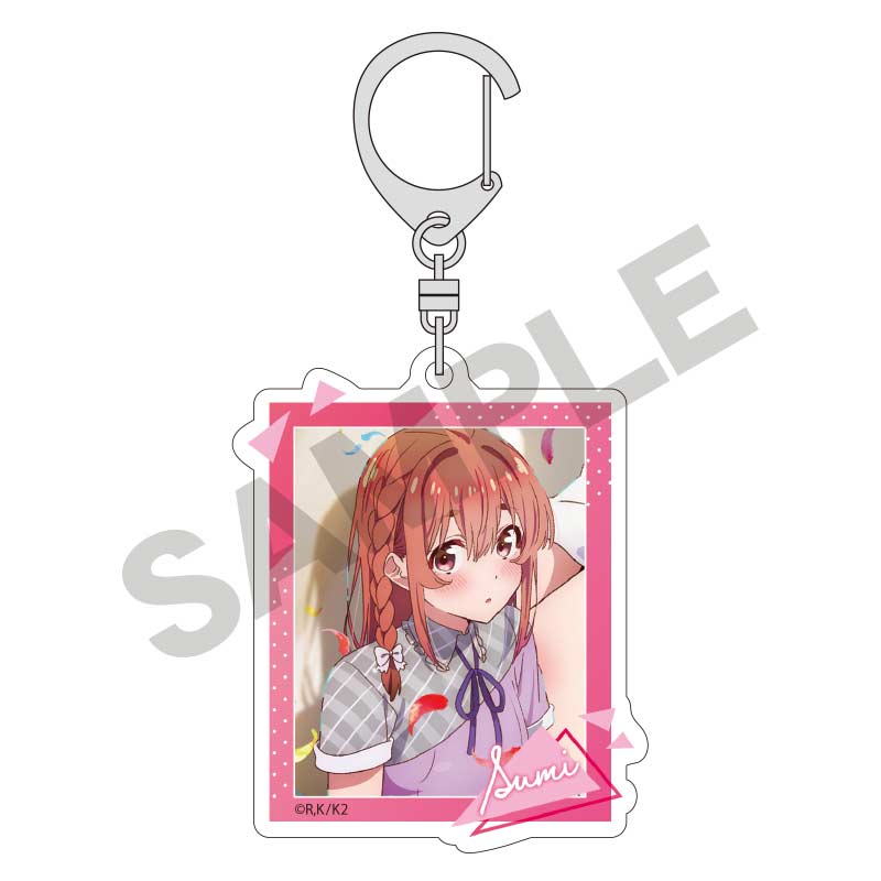 (PO) Crux Rent-A-Girlfriend Trading Acrylic Key Chain [BOX] Image_5
